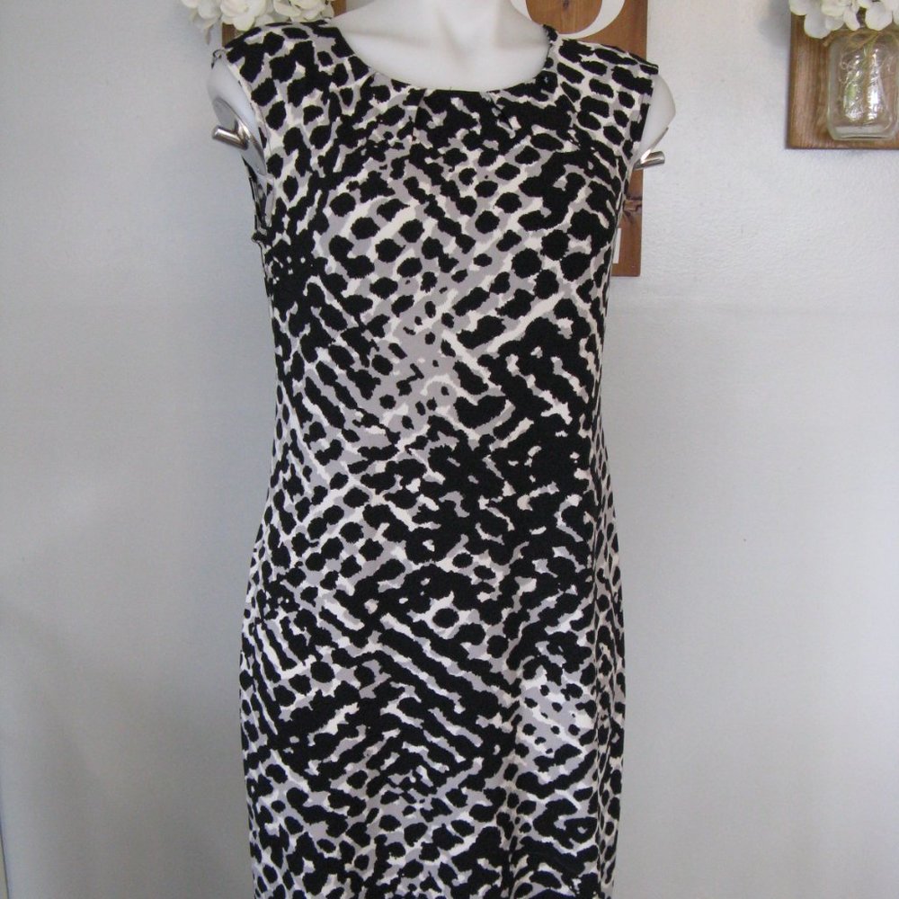 Apt. 9 Leopard Print Sleeveless Midi Dress